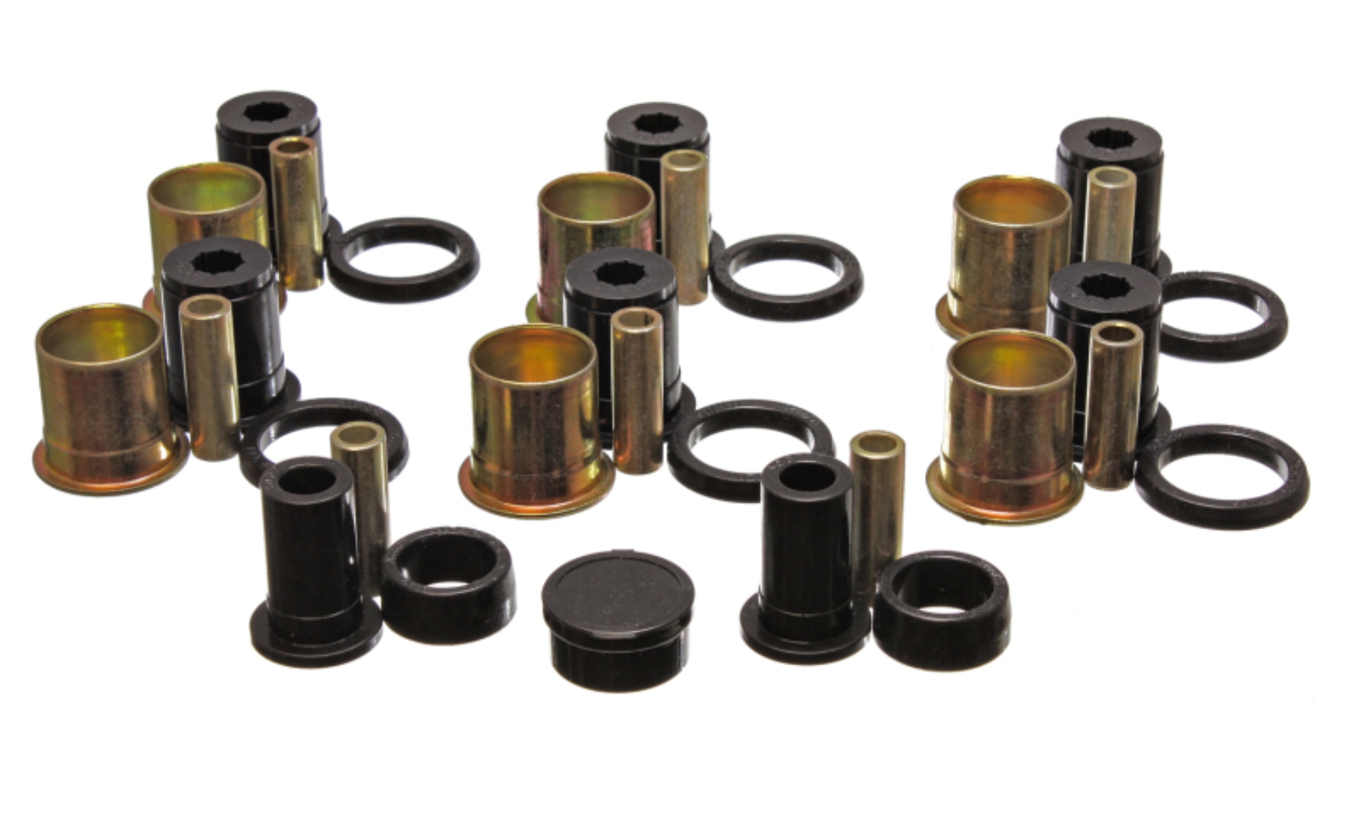 Picture of Energy Suspension ES Cntrl Arm Bushings-Black Bushing Kits - 3.3133G