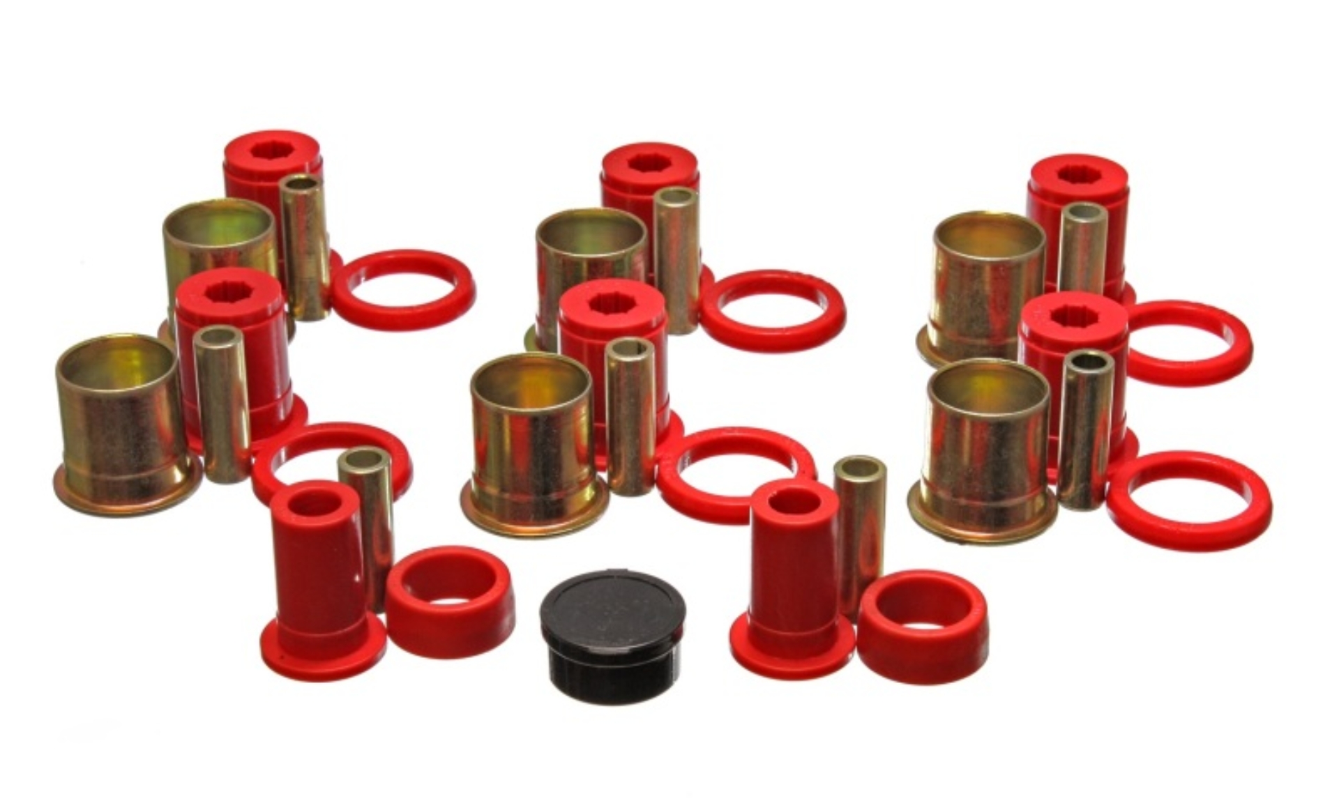 Picture of Energy Suspension ES Cntrl Arm Bushings-Red Bushing Kits - 3.3133R