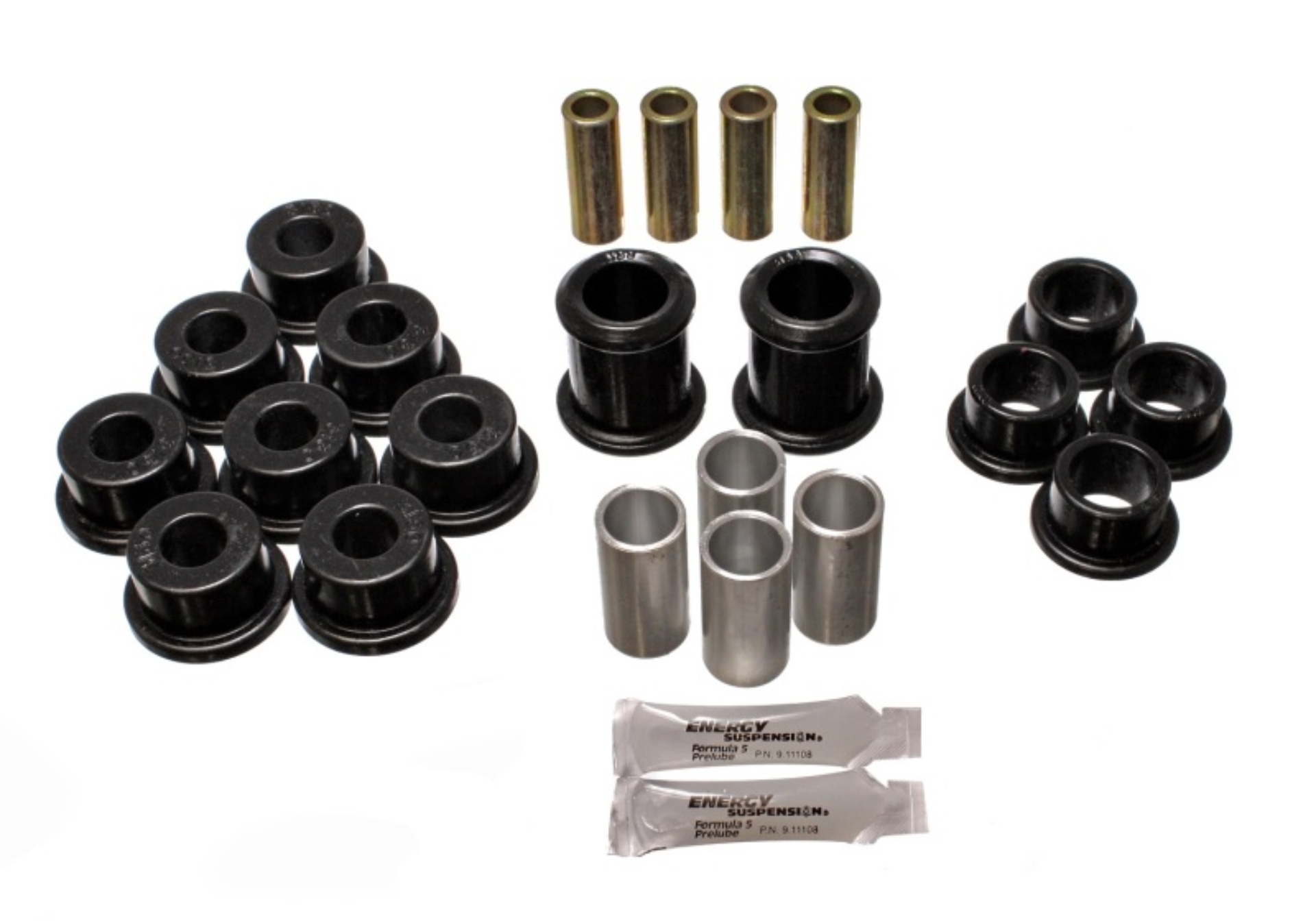 Picture of Energy Suspension ES Cntrl Arm Bushings-Black Bushing Kits - 3.3142G