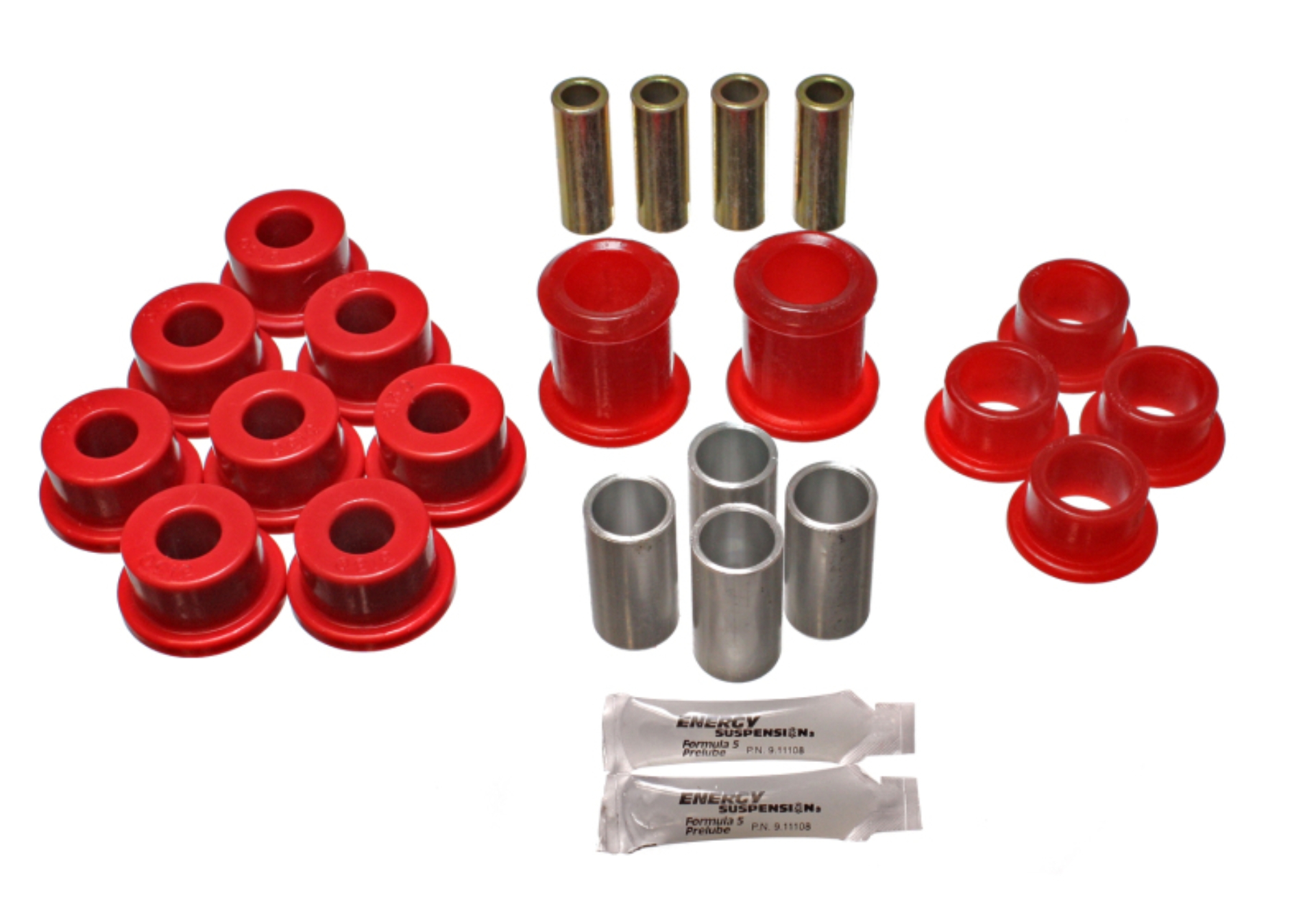 Picture of Energy Suspension ES Cntrl Arm Bushings-Red Bushing Kits - 3.3142R
