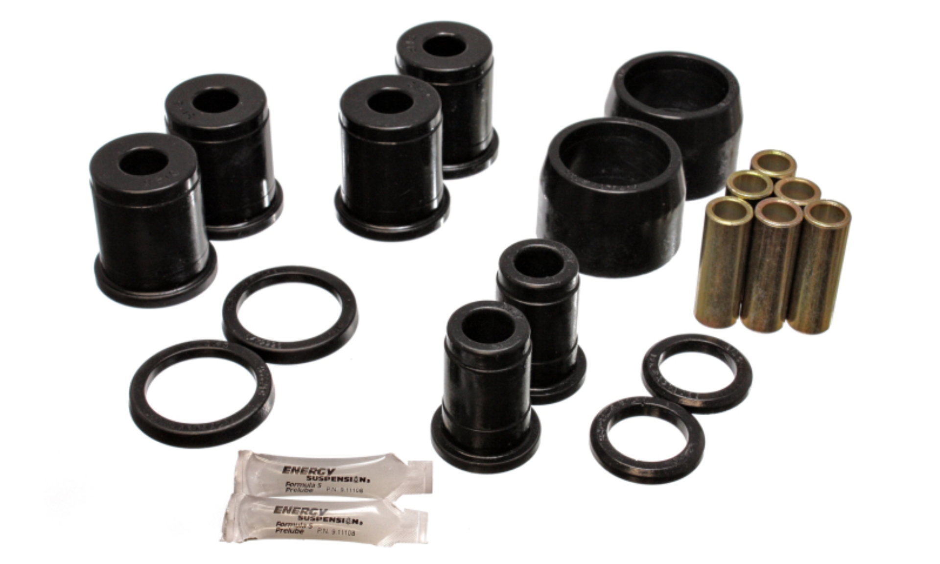 Picture of Energy Suspension ES Cntrl Arm Bushings-Black Rear Bushing Kits - 3.3148G