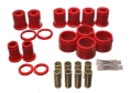 Picture of Energy Suspension ES Cntrl Arm Bushings-Red Rear Bushing Kits - 3.3149R