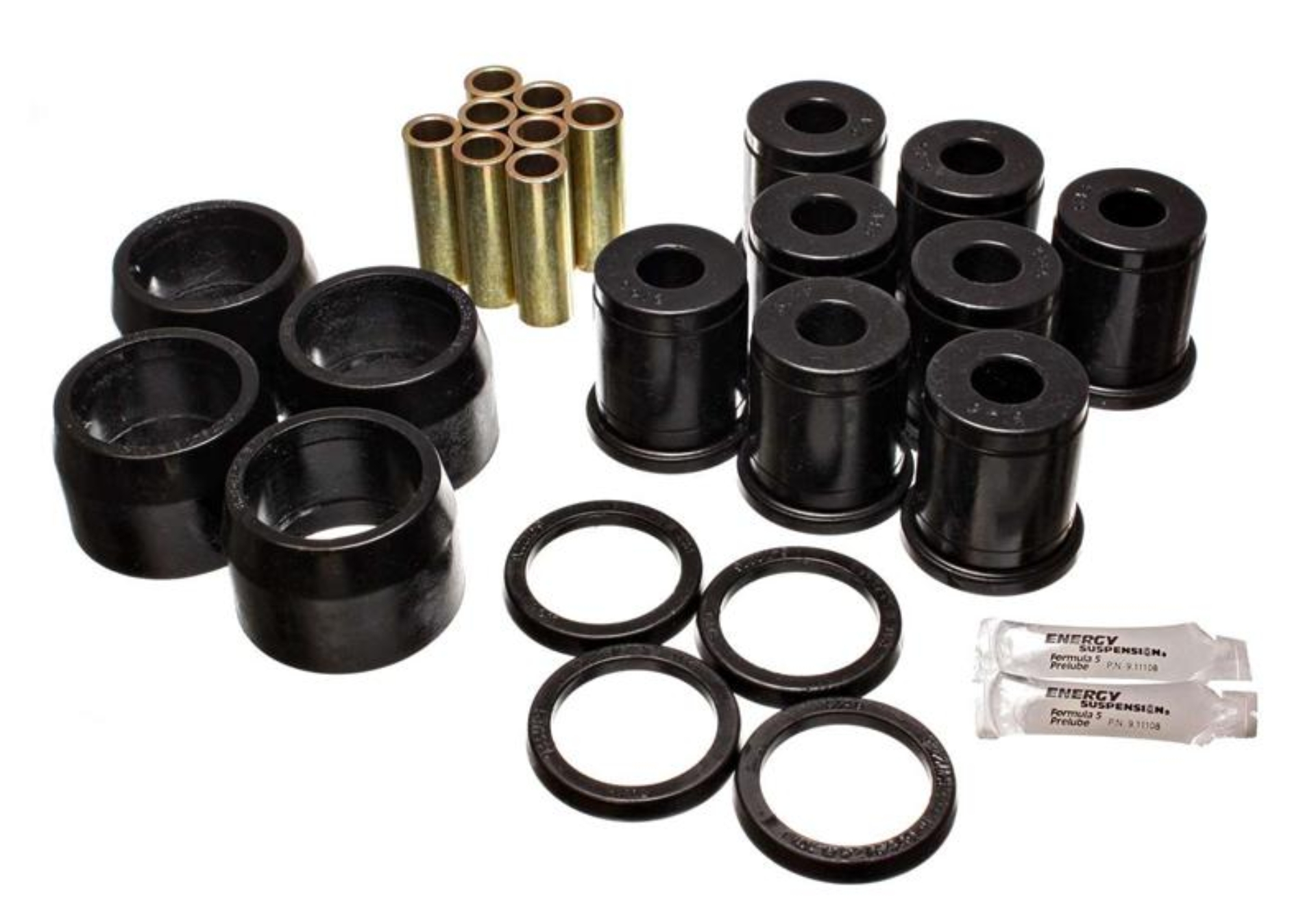 Picture of Energy Suspension ES Cntrl Arm Bushings-Black Rear Bushing Kits - 3.3151G