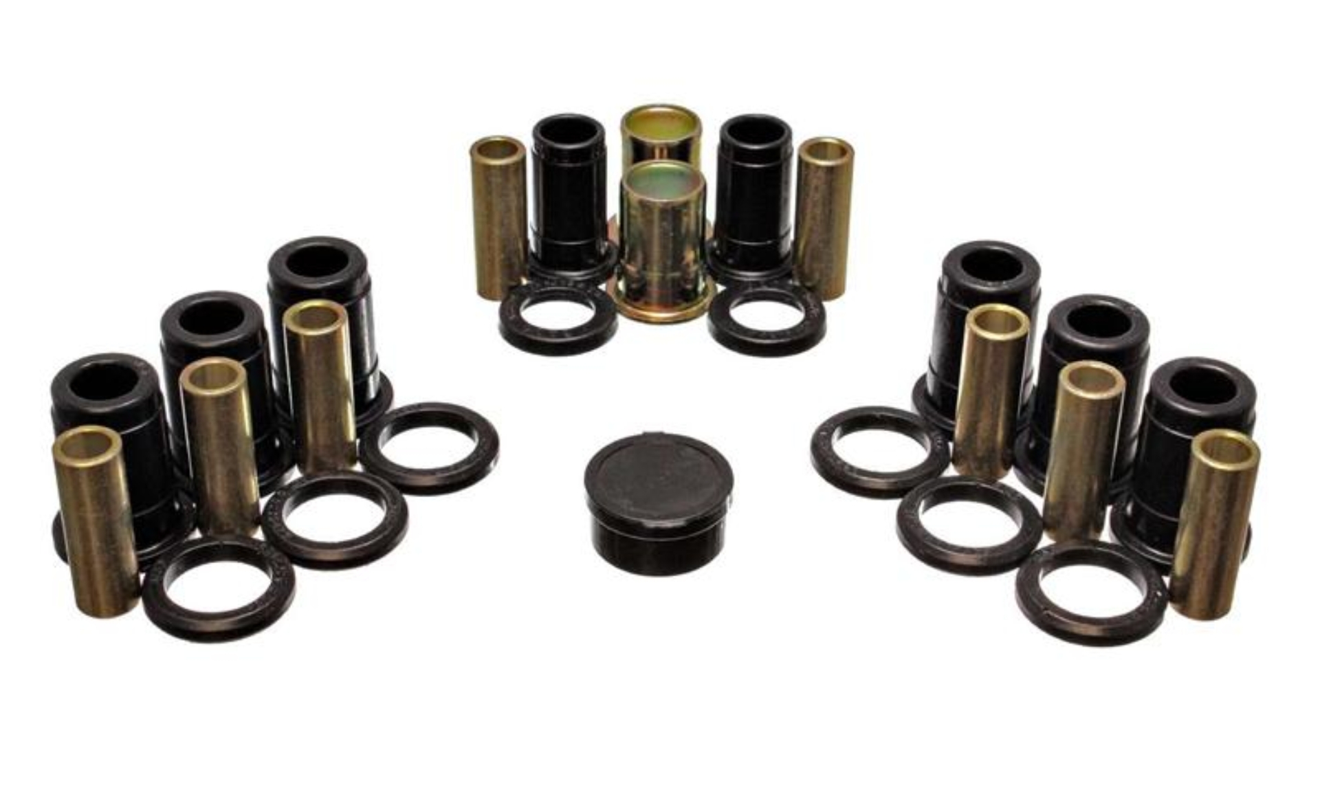 Picture of Energy Suspension ES Cntrl Arm Bushings-Black Rear Bushing Kits - 3.3152G