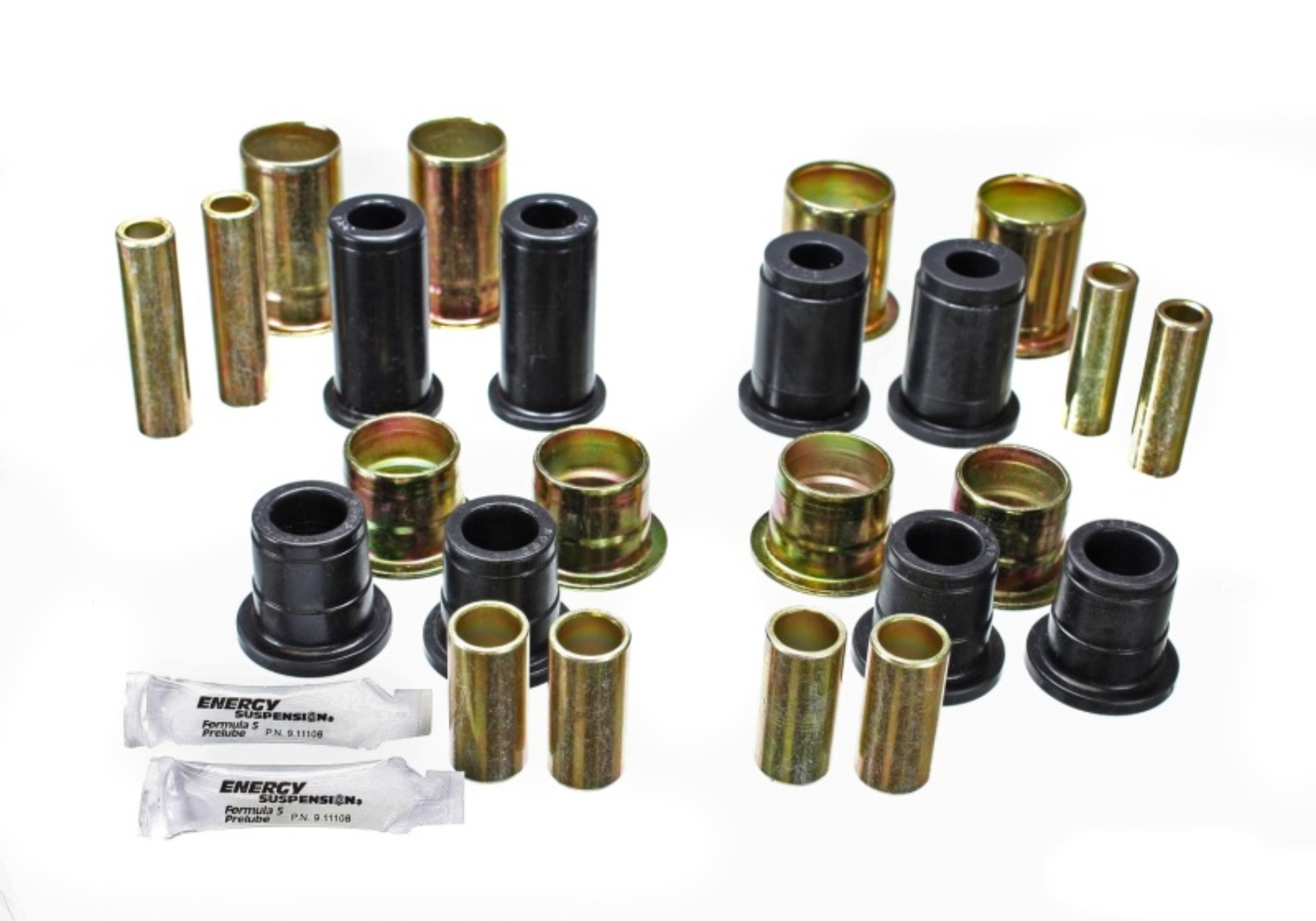 Picture of Energy Suspension ES Cntrl Arm Bushings-Black Front Bushing Kits - 3.3156G