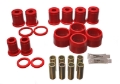 Picture of Energy Suspension ES Cntrl Arm Bushings-Red Rear Bushing Kits - 3.3149R