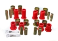 Picture of Energy Suspension ES Cntrl Arm Bushings-Red Front Bushing Kits - 3.3156R