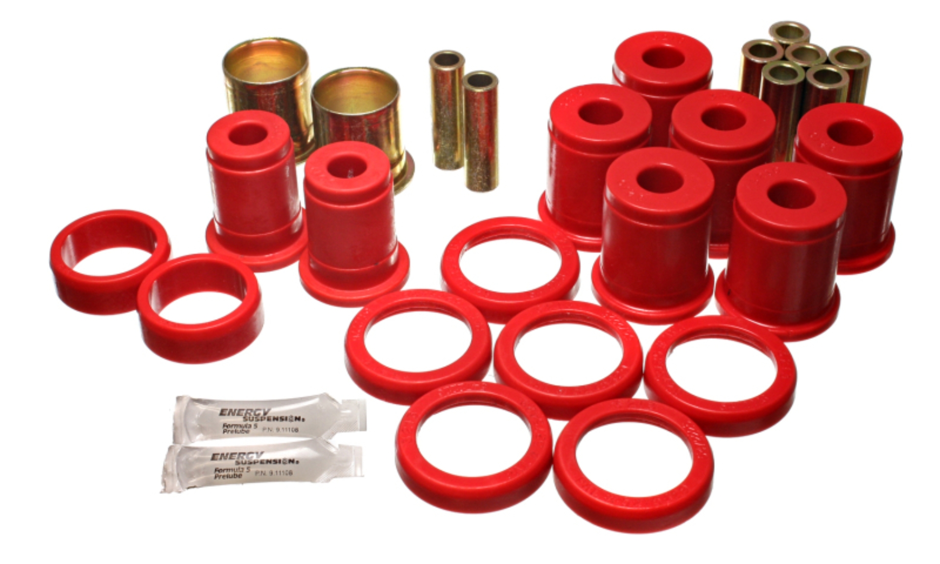 Picture of Energy Suspension ES Cntrl Arm Bushings-Red Bushing Kits - 3.3158R