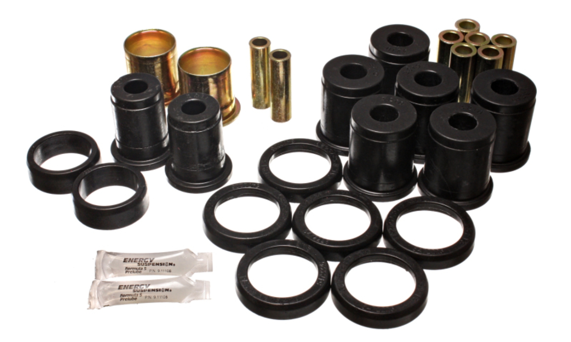 Picture of Energy Suspension ES Cntrl Arm Bushings-Black Bushing Kits - 3.3158G