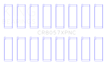 Picture of King Engine Bearings KING Connecting Rod Bearings - CR8057XPNC