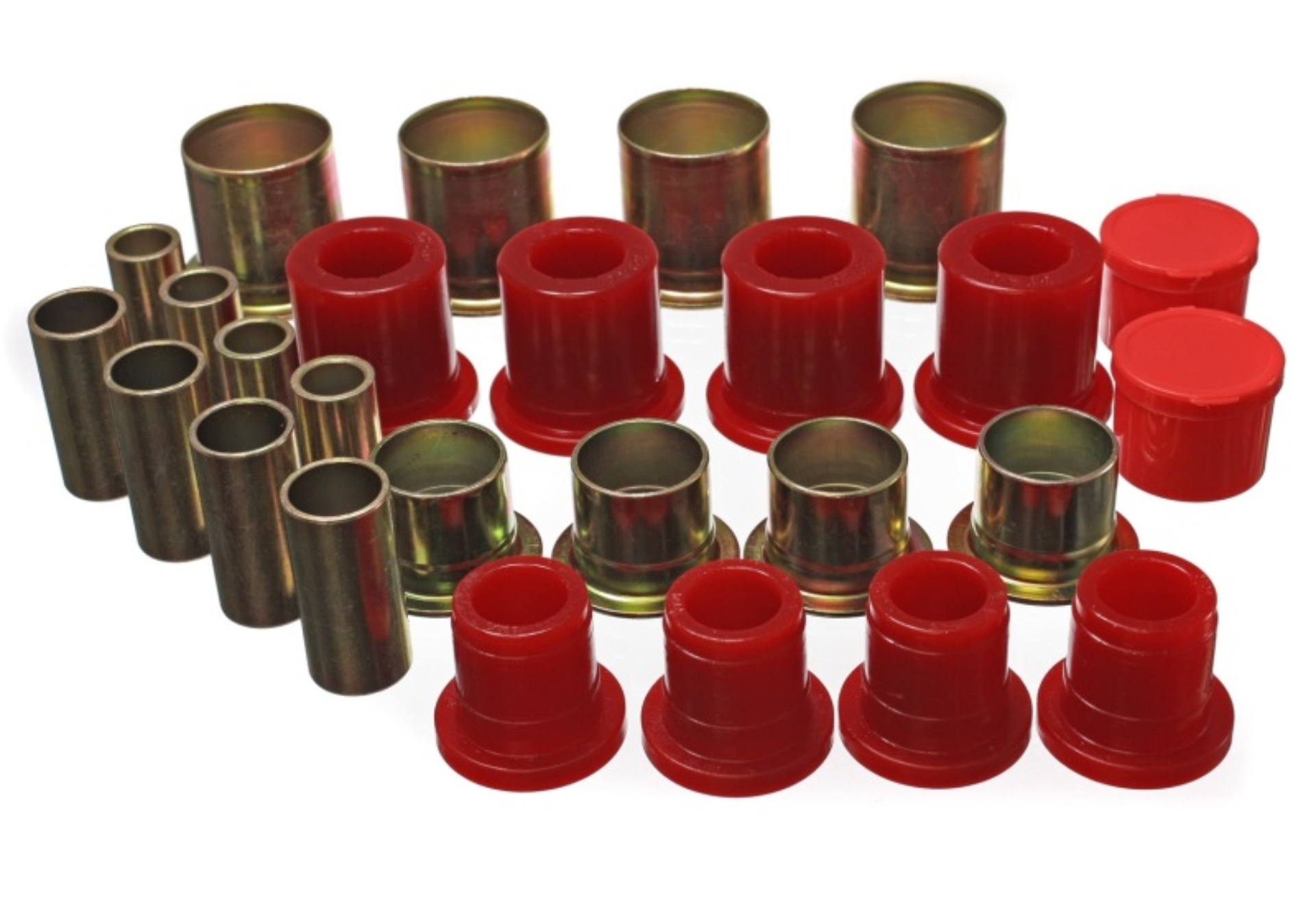 Picture of Energy Suspension ES Cntrl Arm Bushings-Red Bushing Kits - 3.3161R