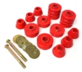 Picture of Energy Suspension ES Body Mounts-Red Bushing Kits - 3.4103R
