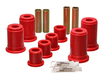 Picture of Energy Suspension ES Cntrl Arm Bushings-Red Front Bushing Kits - 3.3186R