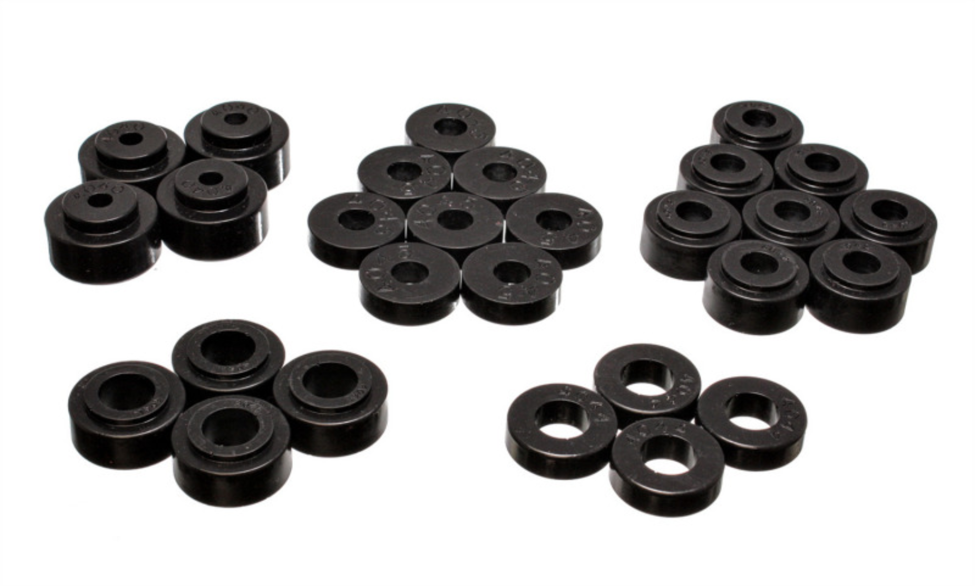 Picture of Energy Suspension ES Body Mounts-Black Bushing Kits - 3.4114G