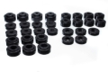 Picture of Energy Suspension ES Body Mounts-Black Bushing Kits - 3.4115G
