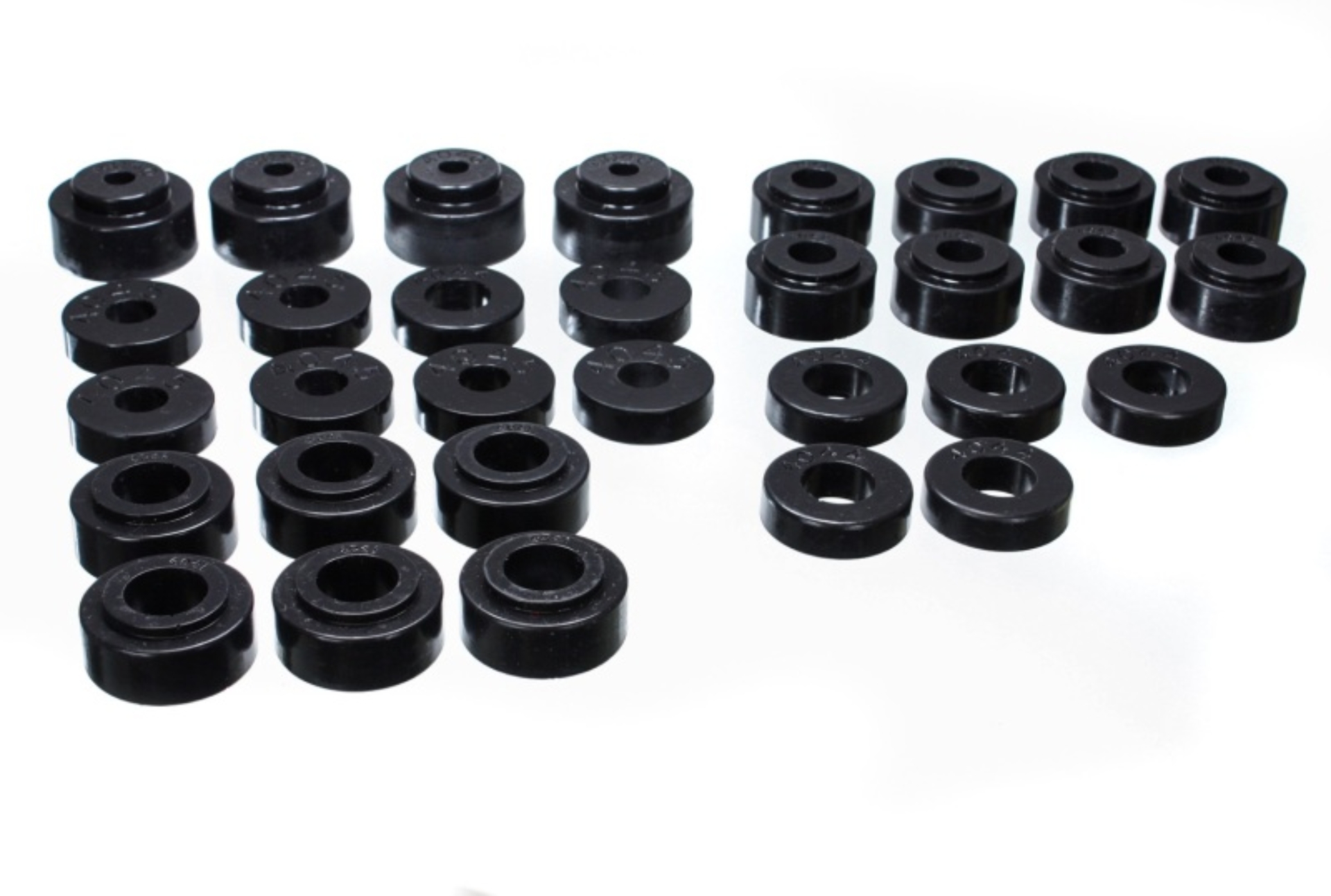 Picture of Energy Suspension ES Body Mounts-Black Bushing Kits - 3.4115G