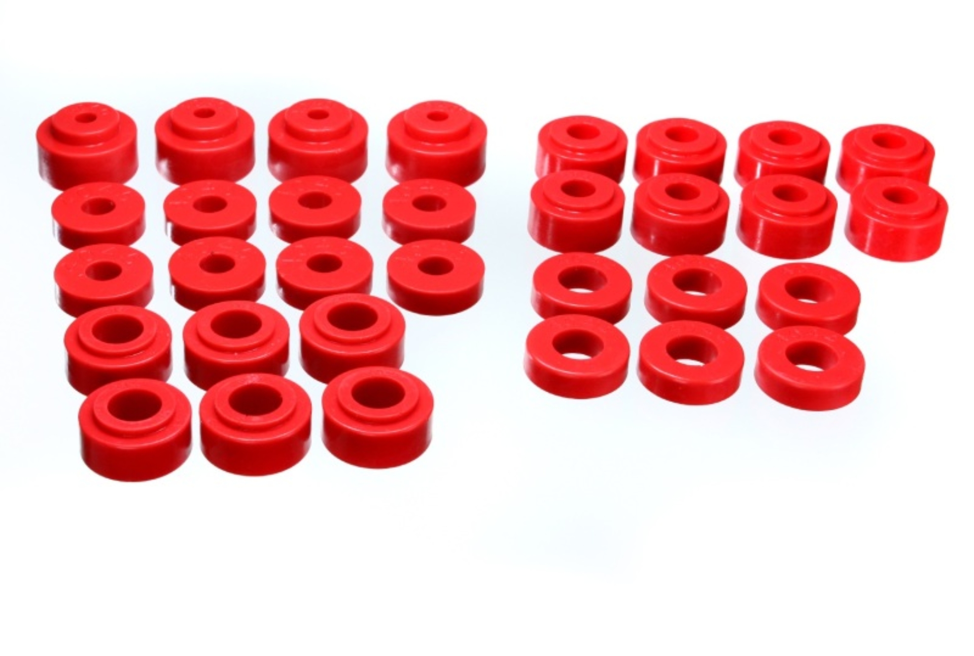 Picture of Energy Suspension ES Body Mounts-Red Bushing Kits - 3.4115R