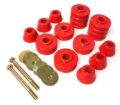 Picture of Energy Suspension ES Body Mounts-Red Bushing Kits - 3.4103R