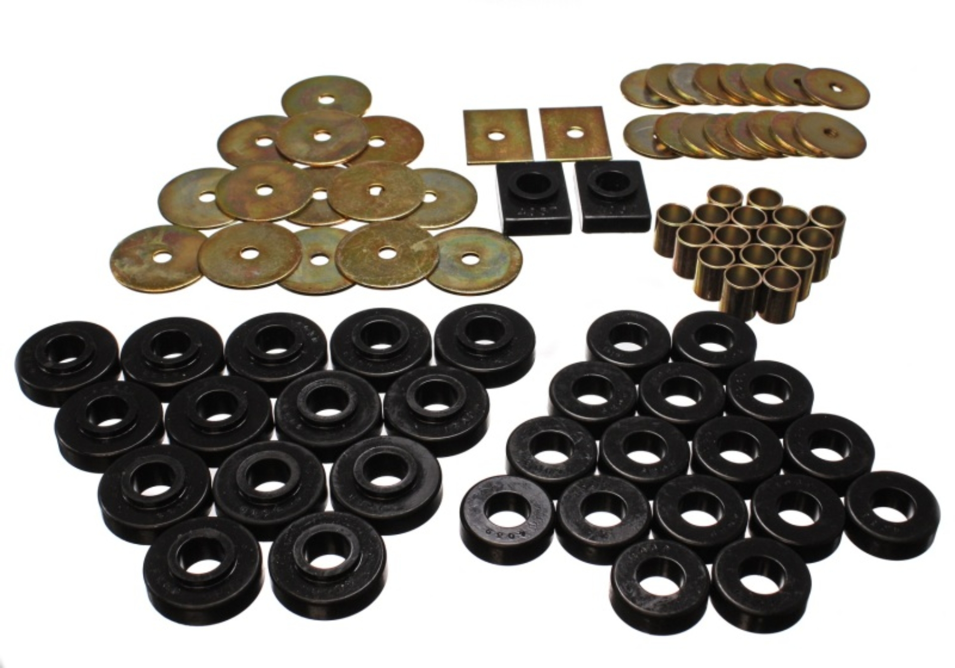 Picture of Energy Suspension ES Body Mounts-Black Bushing Kits - 3.4120G