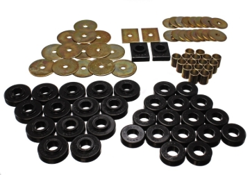 Picture of Energy Suspension ES Body Mounts-Black Bushing Kits - 3.4120G