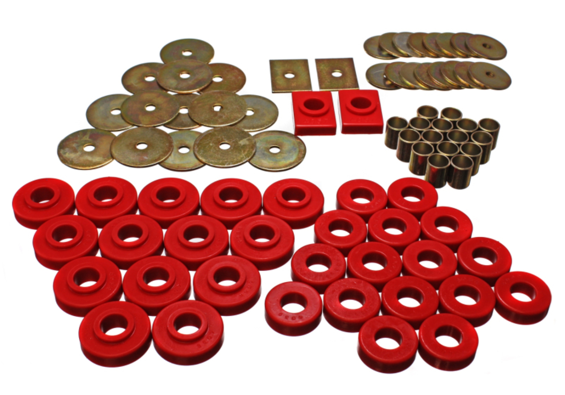 Picture of Energy Suspension ES Body Mounts-Red Bushing Kits - 3.4120R