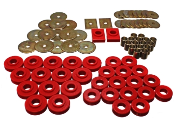 Picture of Energy Suspension ES Body Mounts-Red Bushing Kits - 3.4120R