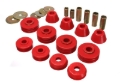 Picture of Energy Suspension ES Body Mounts-Red Bushing Kits - 3.4108R