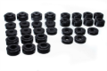 Picture of Energy Suspension ES Body Mounts-Black Bushing Kits - 3.4115G