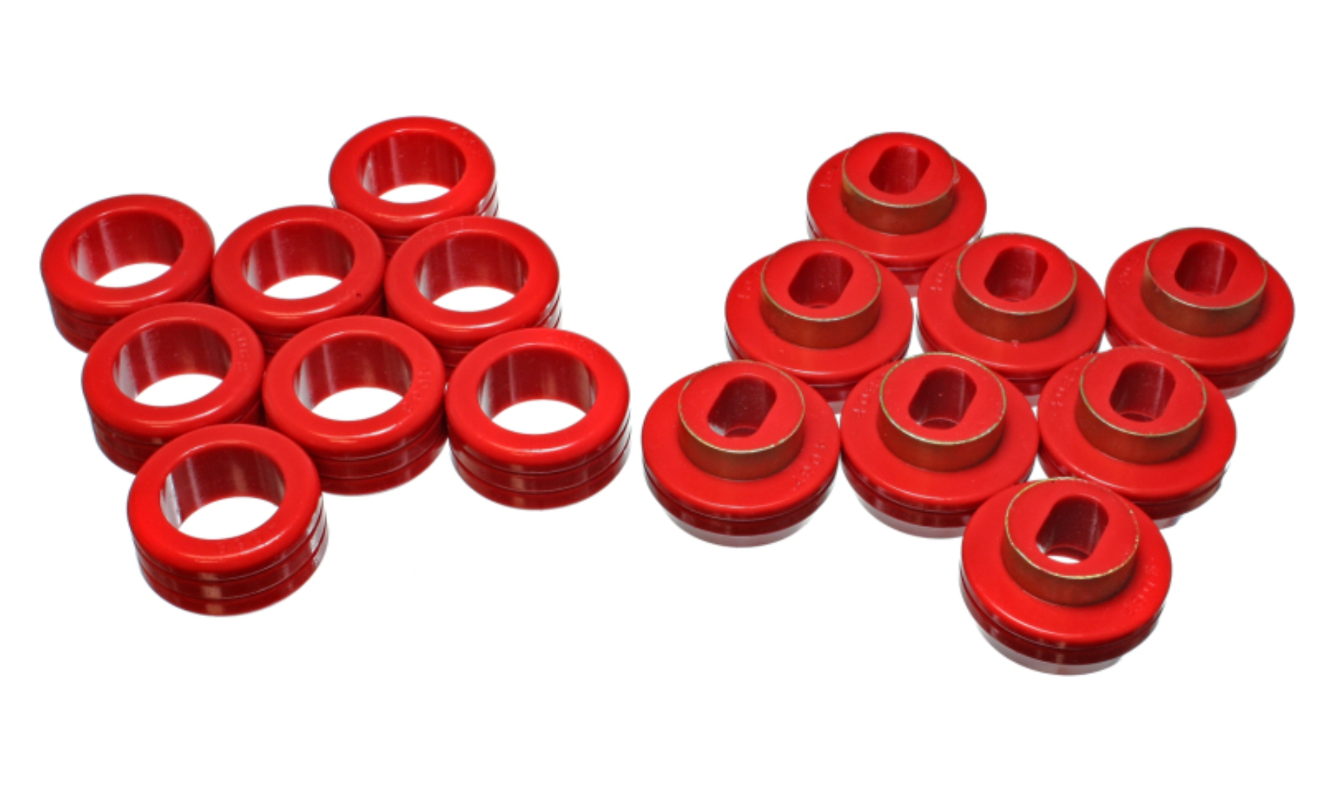 Picture of Energy Suspension ES Body Mounts-Red Bushing Kits - 3.4121R