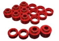Picture of Energy Suspension ES Body Mounts-Red Bushing Kits - 3.4122R