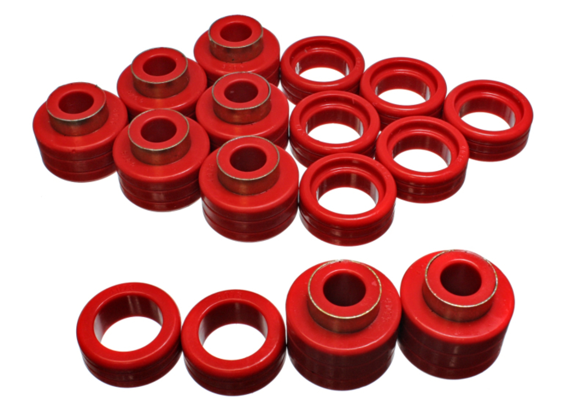 Picture of Energy Suspension ES Body Mounts-Red Bushing Kits - 3.4122R