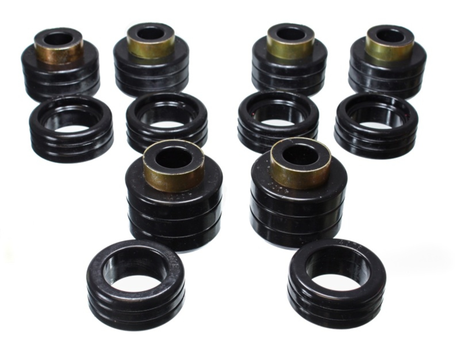 Picture of Energy Suspension ES Body Mounts-Black Bushing Kits - 3.4123G