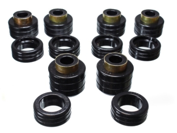 Picture of Energy Suspension ES Body Mounts-Black Bushing Kits - 3.4123G