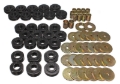 Picture of Energy Suspension ES Body Mounts-Black Bushing Kits - 3.4111G