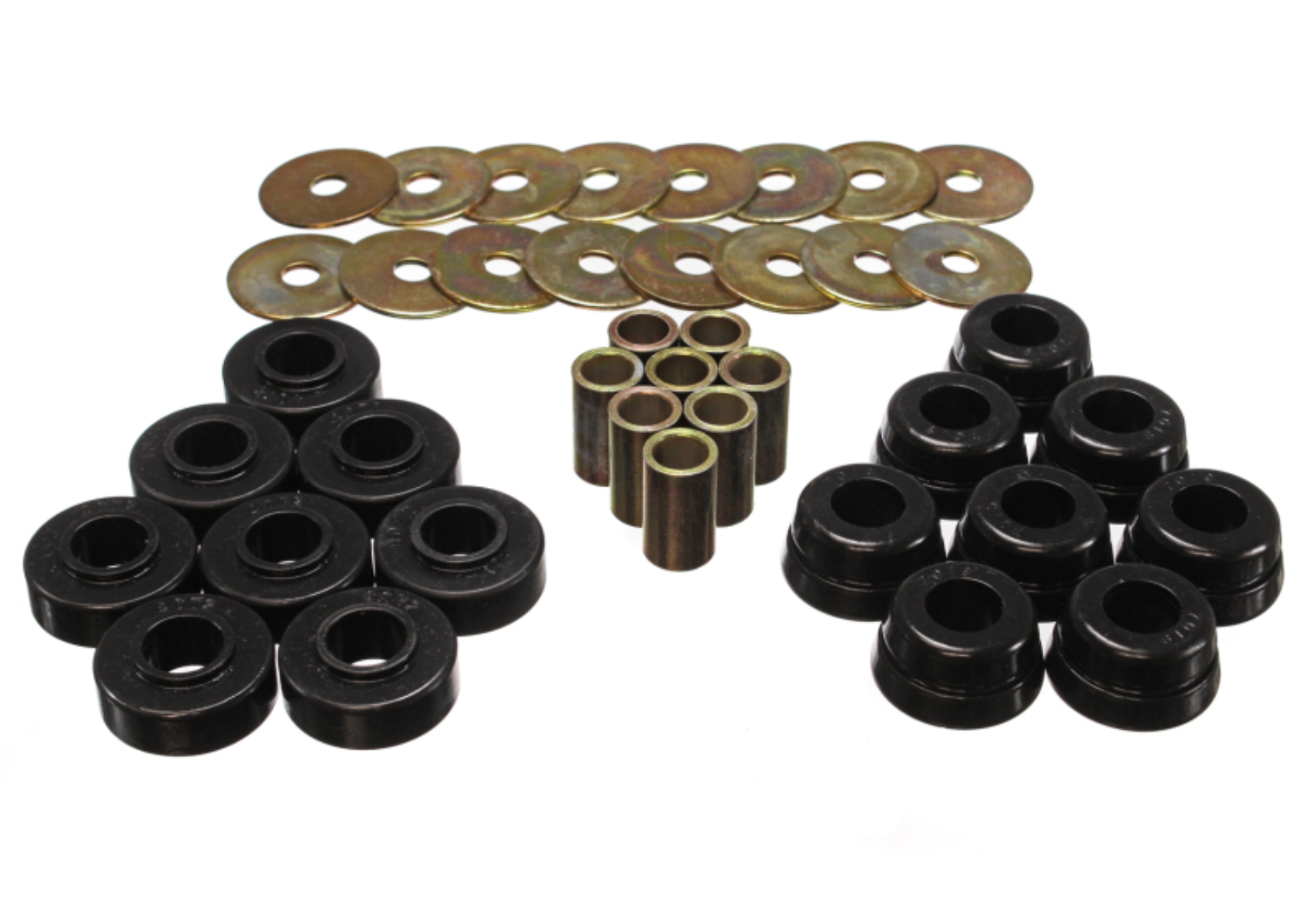 Picture of Energy Suspension ES Body Mounts-Black Bushing Kits - 3.4126G