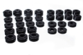 Picture of Energy Suspension ES Body Mounts-Black Bushing Kits - 3.4115G