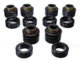 Picture of Energy Suspension ES Body Mounts-Black Bushing Kits - 3.4123G