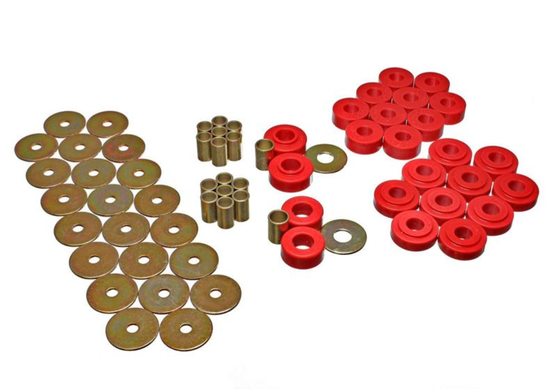 Picture of Energy Suspension ES Body Mounts-Red Bushing Kits - 3.4128R