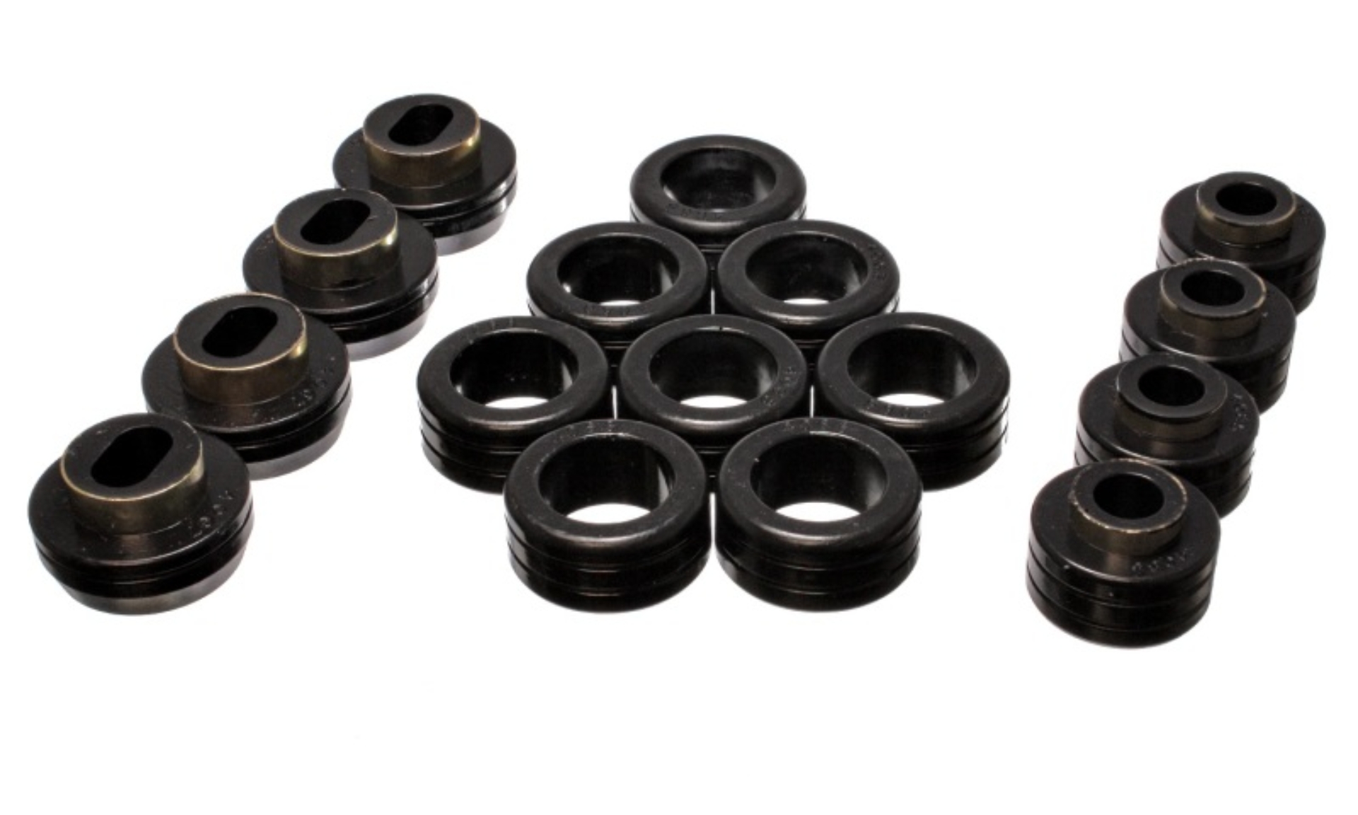 Picture of Energy Suspension ES Body Mounts-Black Bushing Kits - 3.4131G