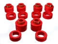 Picture of Energy Suspension ES Body Mounts-Red Bushing Kits - 3.4123R