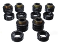 Picture of Energy Suspension ES Body Mounts-Black Bushing Kits - 3.4123G