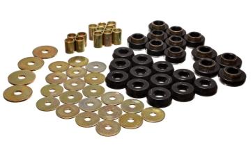 Picture of Energy Suspension ES Body Mounts-Black Bushing Kits - 3.4135G