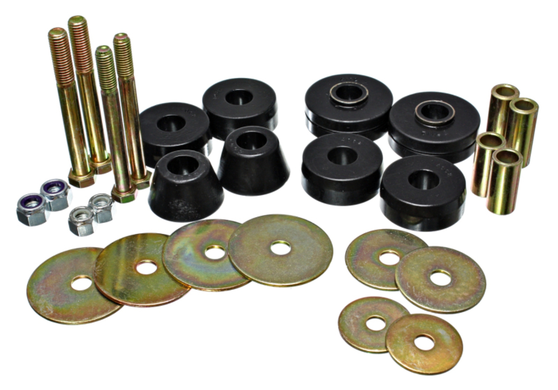 Picture of Energy Suspension ES Body Mounts-Black Bushing Kits - 3.4137G