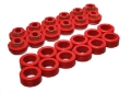 Picture of Energy Suspension ES Body Mounts-Red Bushing Kits - 3.4132R