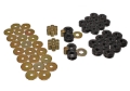 Picture of Energy Suspension ES Body Mounts-Black Bushing Kits - 3.4128G