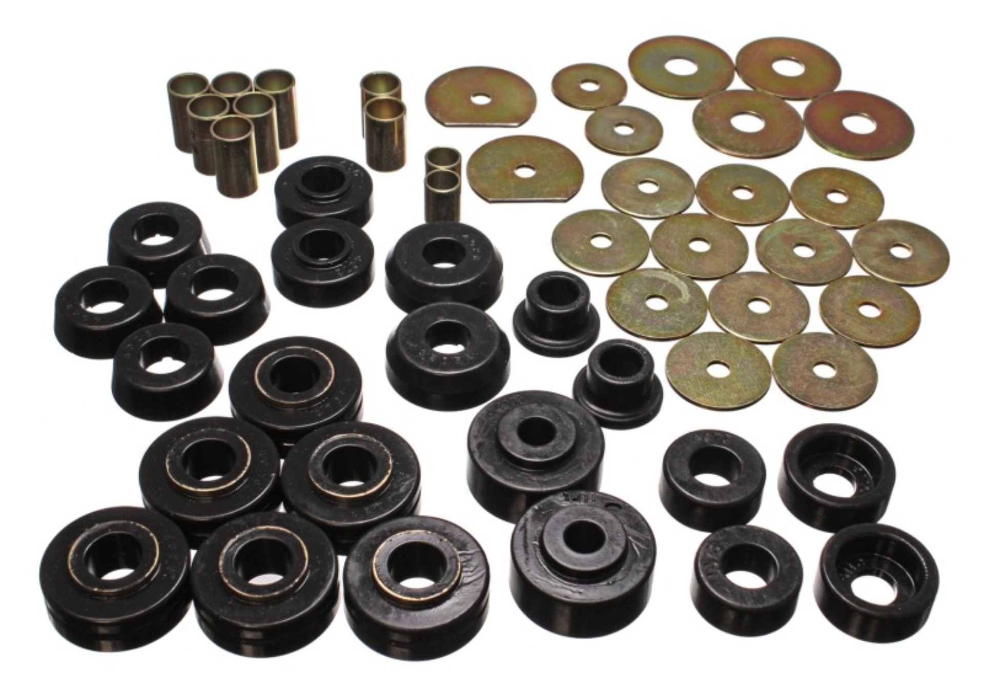 Picture of Energy Suspension ES Body Mounts-Black Bushing Kits - 3.4138G