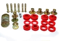 Picture of Energy Suspension ES Body Mounts-Red Bushing Kits - 3.4144R