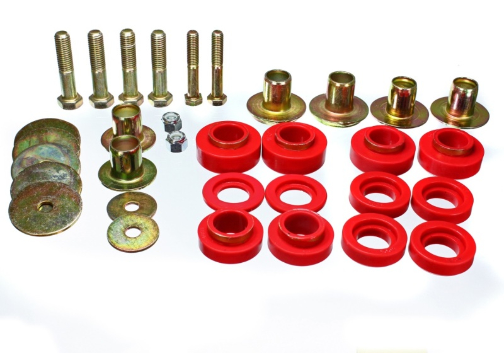 Picture of Energy Suspension ES Body Mounts-Red Bushing Kits - 3.4144R