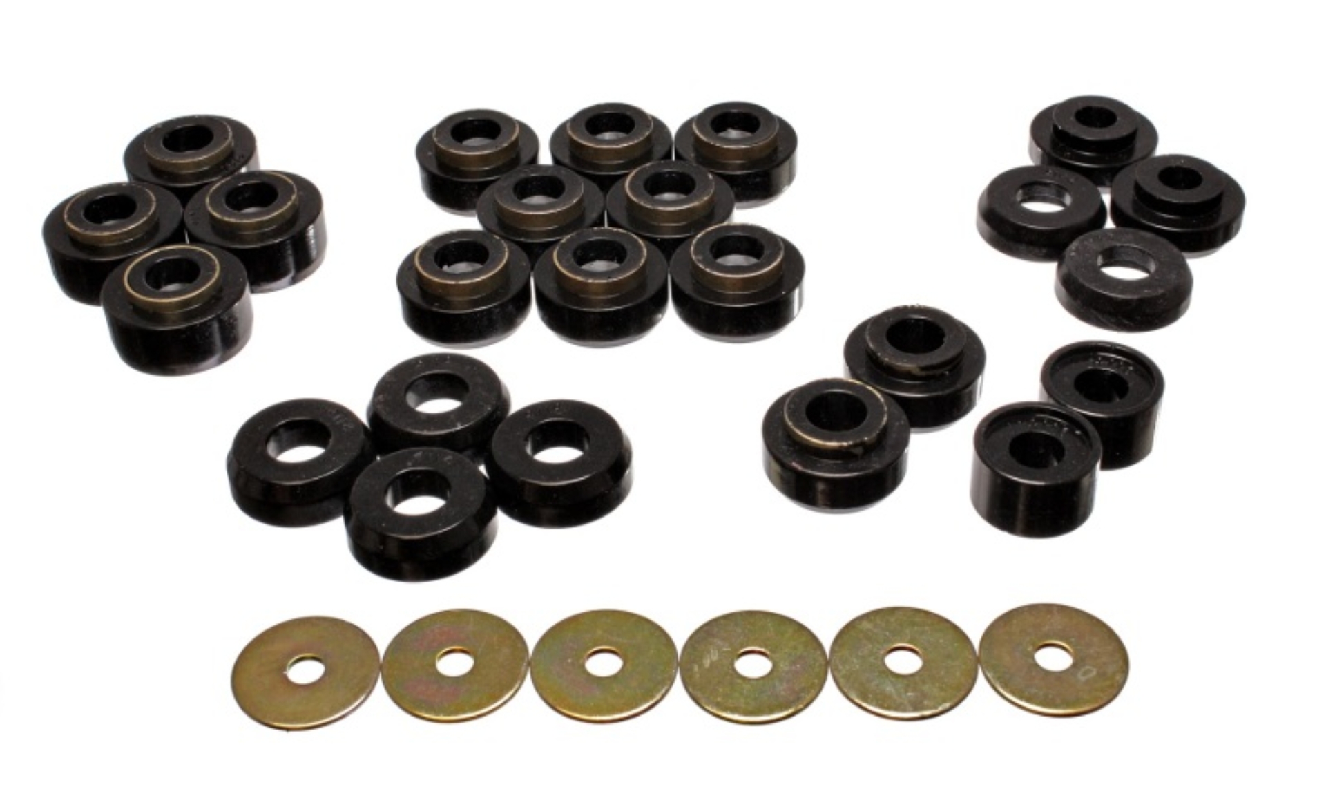 Picture of Energy Suspension ES Body Mounts-Black Bushing Kits - 3.4145G