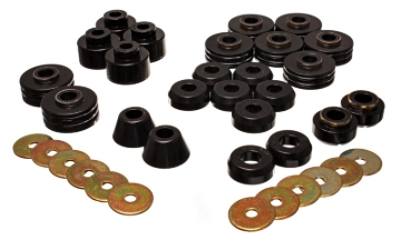 Picture of Energy Suspension ES Body Mounts-Black Bushing Kits - 3.4147G